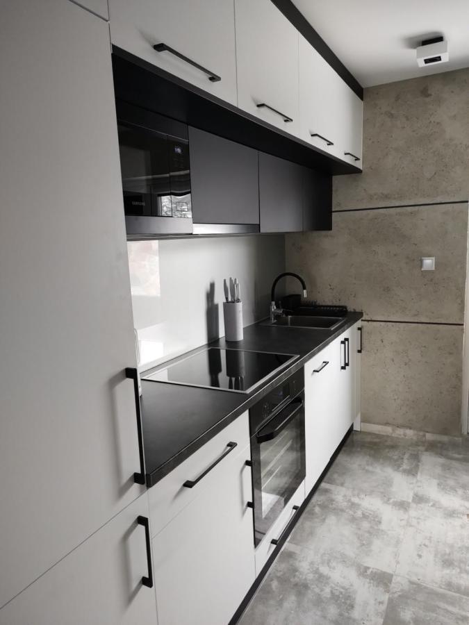 Apartament Manhattan Ełk Extérieur photo