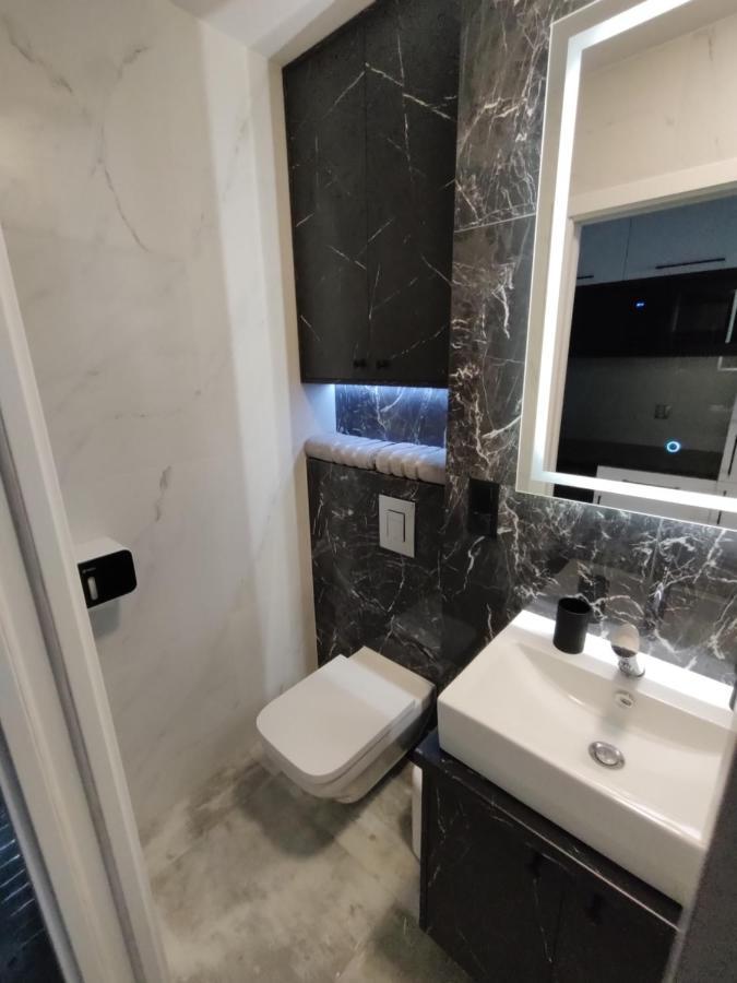 Apartament Manhattan Ełk Extérieur photo
