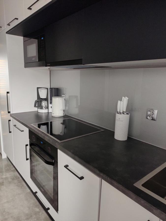 Apartament Manhattan Ełk Extérieur photo